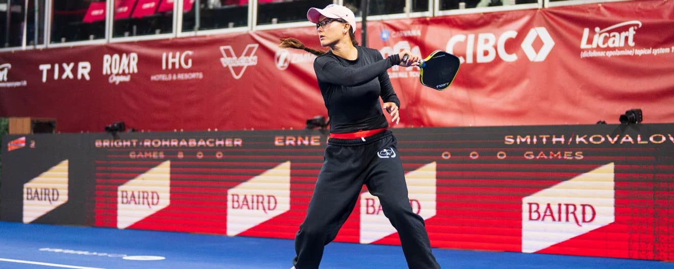 Anna Bright competing on Wednesday.