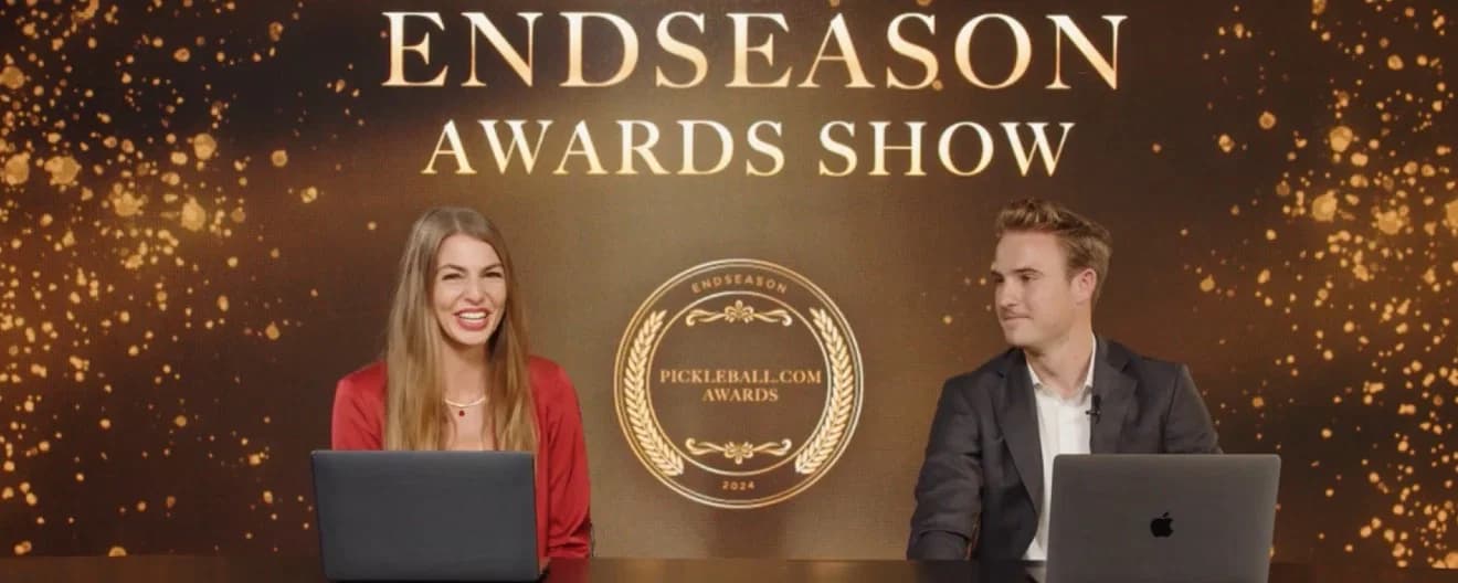 Hannah Johns and Will Daughton reveal winners of the 2024 Pickleball.com Endseason Awards.