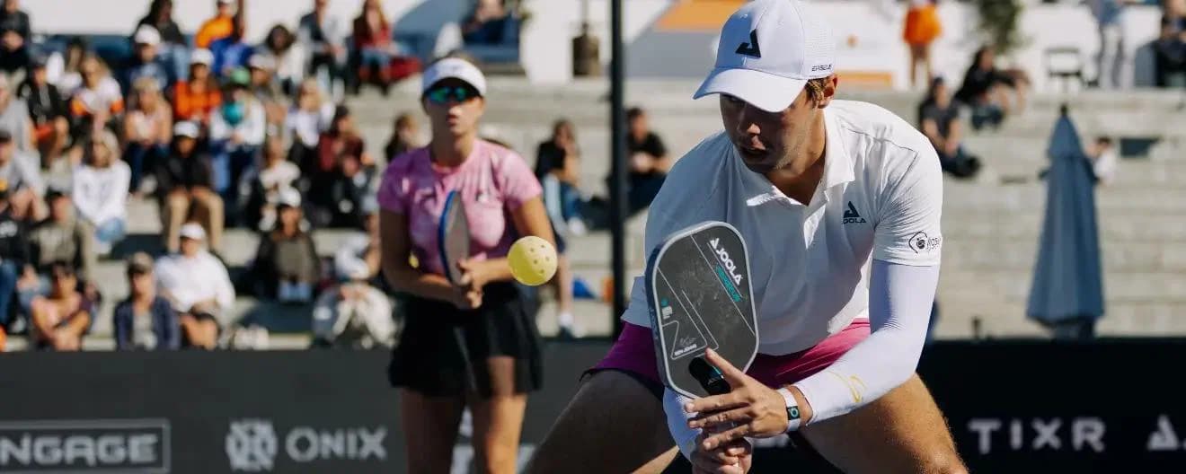 Ben Johns Pickleball Doubles