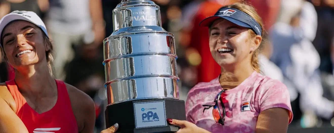 Waters and Parenteau Win Women's Doubles Gold