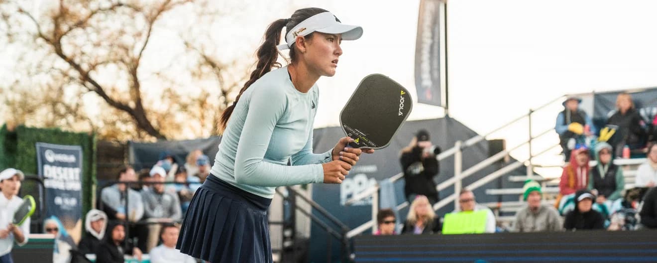 Anna Bright competing at PPA Desert Ridge earlier this month.