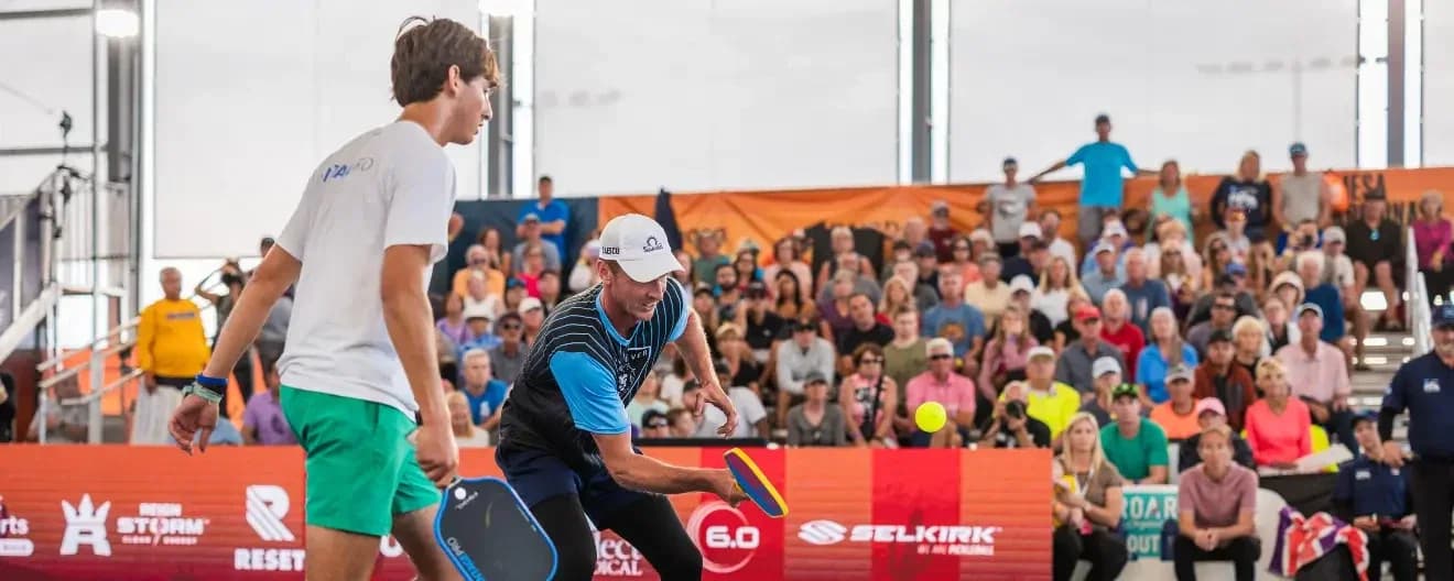 Gabriel Tardio and Andrei Daescu competing at the Mesa Arizona Cup.