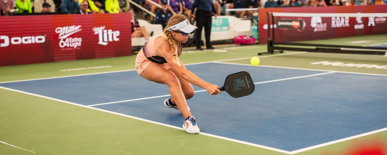Anna Leigh Waters competing at the Mesa Arizona Cup.