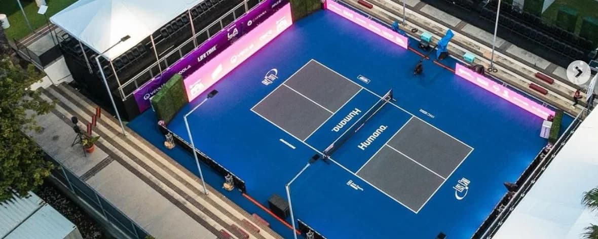 Humana Championship Court at the Veolia LA Open presented by Deep Eddy Vodka.