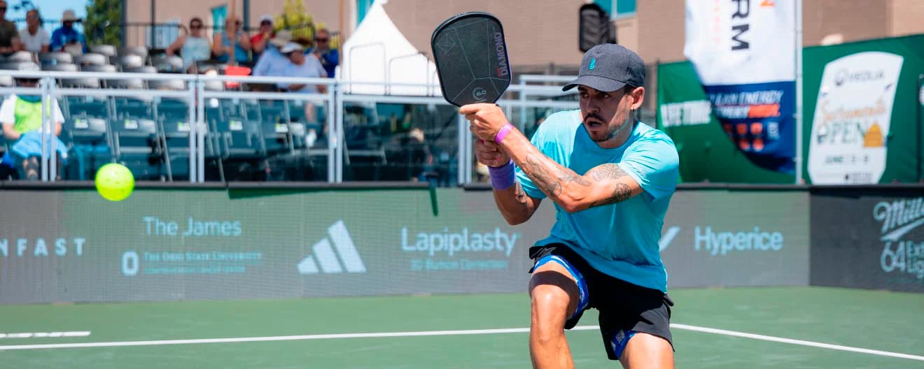Jaume Martinez Vich competing at the Veolia Sacramento Open.