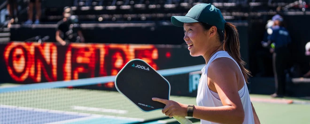 Zoey Wang made headlines by defeating Catherine Parenteau in the Round of 16.
