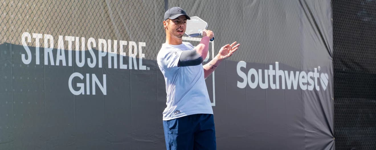 Ben Johns competing at he Stratusphere Gin Virginia Beach Cup.