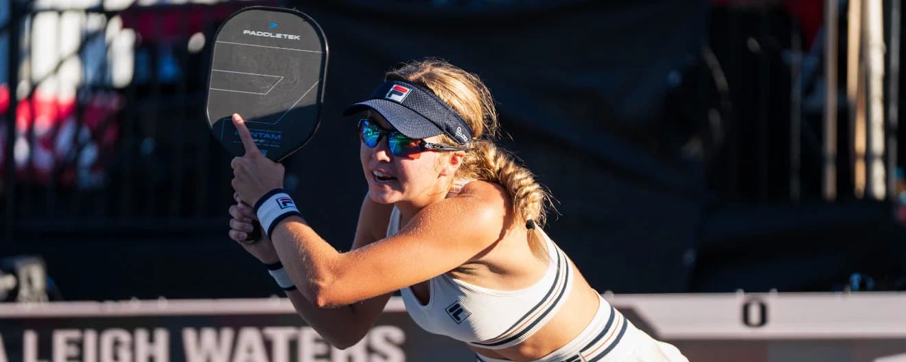 Anna Leigh Waters competing in Virginia Beach.