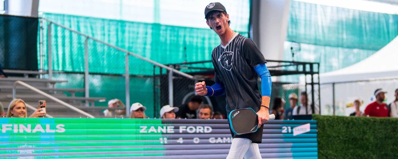 Zane Ford will battle Federico Staksrud for the men's singles title.